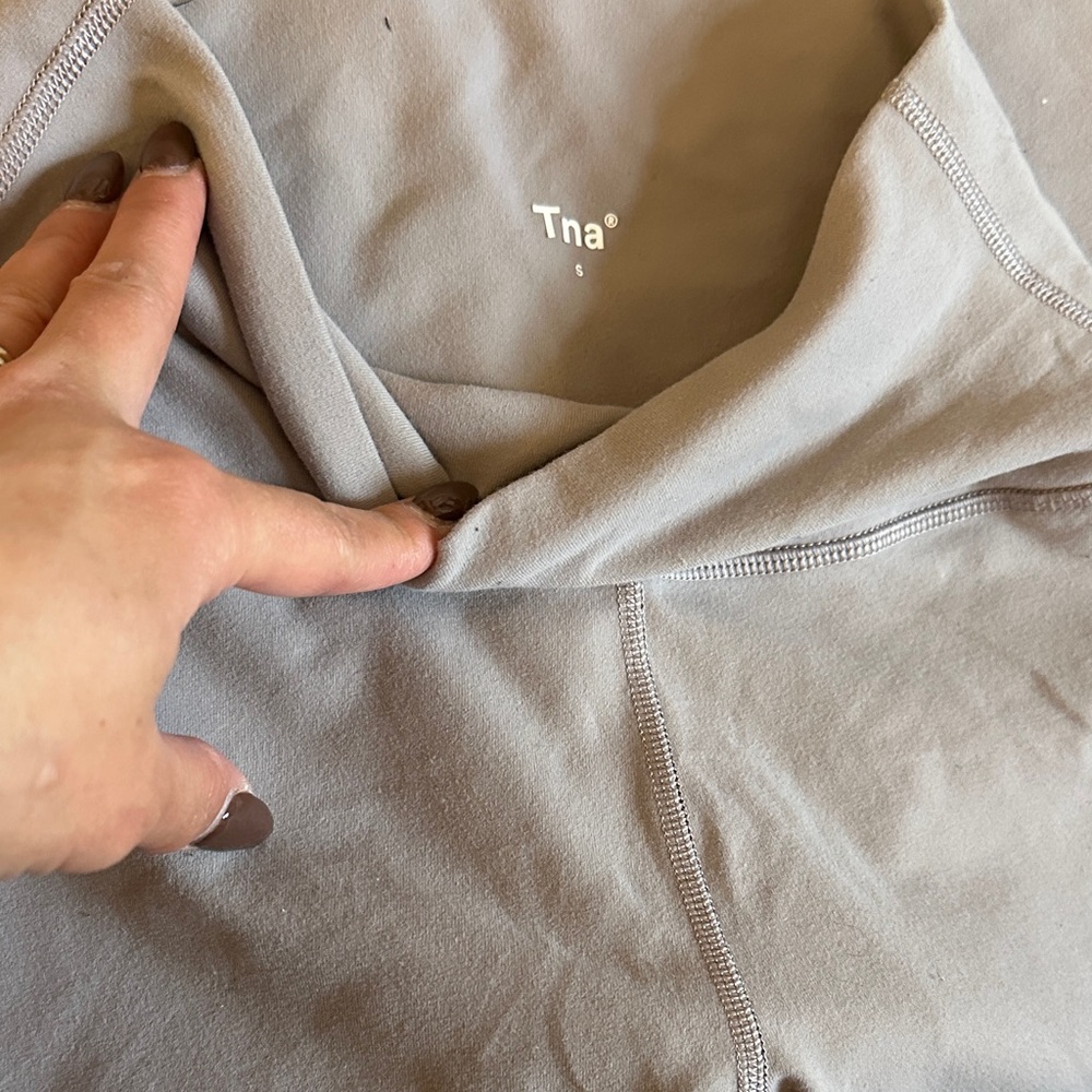 TNA Soft Gray Leggings